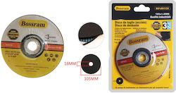 Bossram Disc De Tăiere Metal 105mm