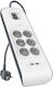 Belkin Πολύπριζο Aσφαλείας 6 Θέσεων με Καλώδιο 2m