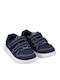 Molekinho Kids Sneakers Anatomic with Scratch Blue
