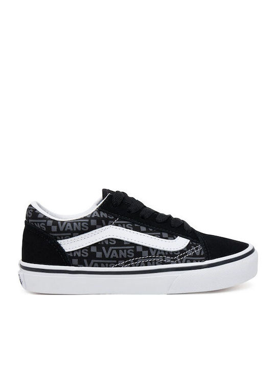 Vans Old Skool Παιδικά Sneakers Μαύρα