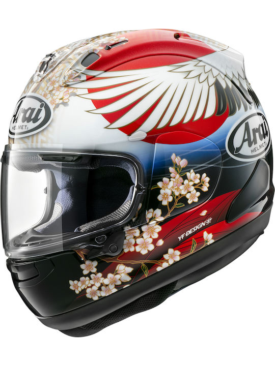 Arai Rx-7v Evo Replica Tsubasa Motorcycle Helme...