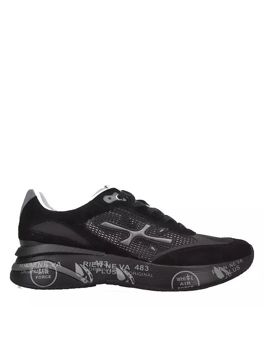 Premiata Moerun Adidași Negru