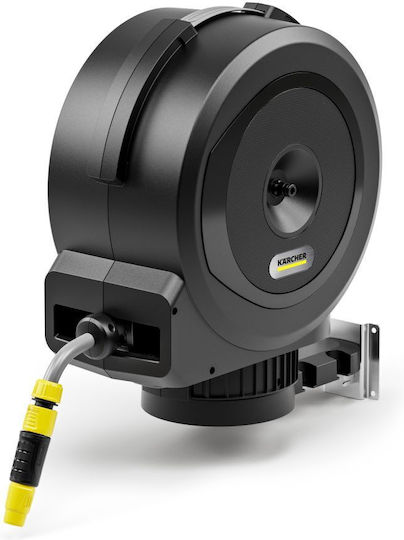 Karcher Automatic Garden Hose Box Wall Mounted with Hose 15m