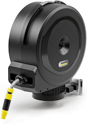 Karcher Αυτόματη Ανέμη Τοίχου με Λάστιχο 35m Karcher Αυτόματη Ανέμη Τοίχου με Λάστιχο 35m