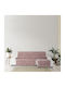 Eysa Turin Husă Elastică Canapea de colț Pink 1buc F343302D
