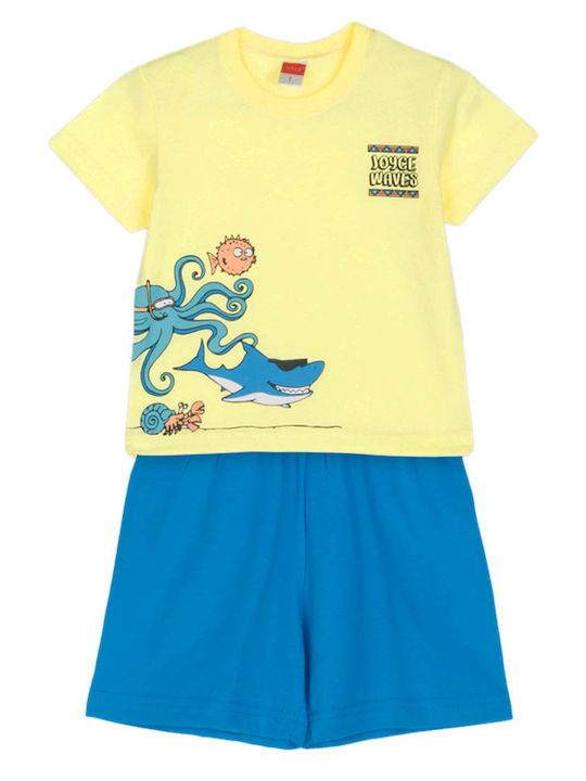 Joyce Kids Set with Yellow Shorts 2 Pieces