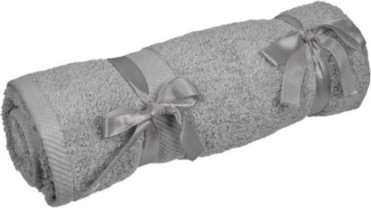 Premium Cotton Hotel Hand Towel 50x90 cm Gray