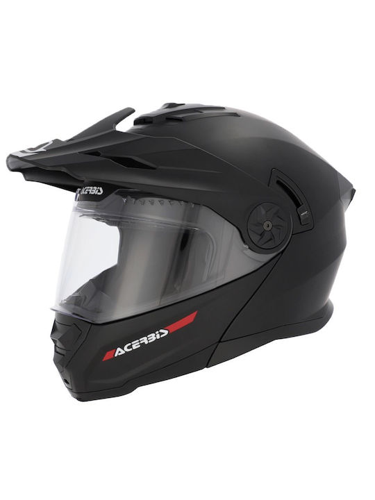 Acerbis Rider Black 2 Motorcycle Helmet Flip-Up...