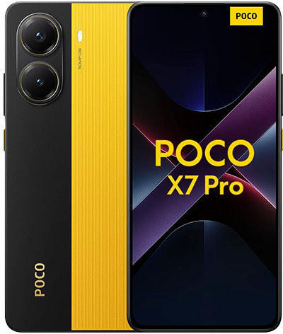 Xiaomi Poco X7 Pro 5G Dual SIM (12GB/256GB) Yellow | Skroutz.mt