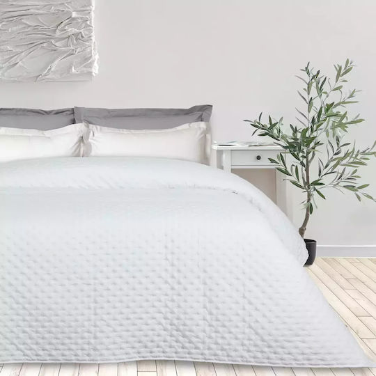 Das Home 9658 Υπέρδιπλο White 220x240cm