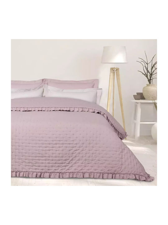 Das Home 9656 Coverlet Queen Size Microfiber Nu...