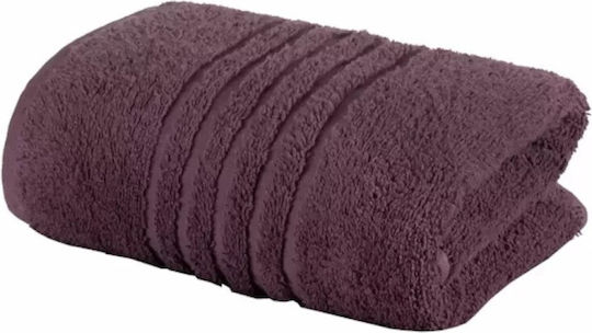 Pucioasa Prosoape De Hotel Pentru Față 90x50cm Violet Greutate 550gsm