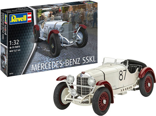 Revell Mercedes-benz Sskl Scale 1:32 07737