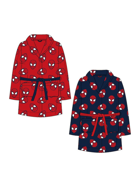 Arnetta Παιδική Ρόμπα Χειμωνιάτικη Fleece Μπλε