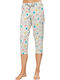 Minerva Summer Women's Pyjama Pants Beige