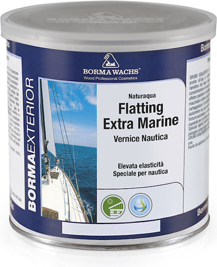Borma Wachs Naturaqua Flatting Extra Marine pentru apa Incolor Matt 5lt