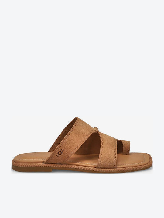 Ugg Australia Matira Flat Sandals Leather Women's Flat Sandals in