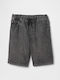 Kids' Shorts/Bermudas Denim Black