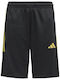 Sportliche Kinder-Shorts/Bermudas Schwarz