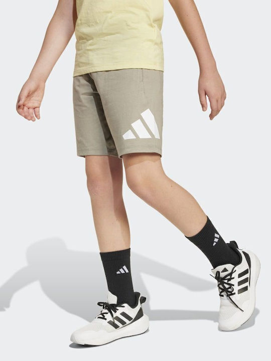 adidas Αθλητικό Παιδικό Σορτς/Βερμούδα Μπεζ