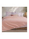 Nef-Nef Homeware New Golf Κουβέρτα Πικέ Υπέρδιπλη 220x240εκ. Ecru