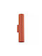 Sollux Doppel Spot mit Fassung GU10 in Rot Farbe