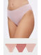 Fimelle Women's Brazil 3Pack Pink