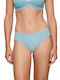 Micro Tai Damen Slip Blue