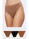 Fimelle Women's Brazil 3Pack Brown