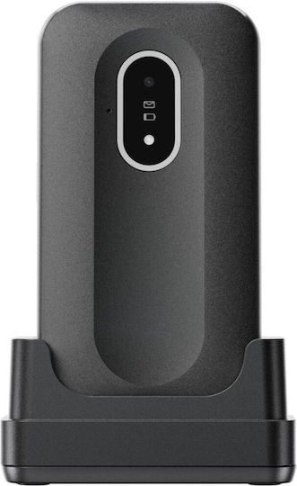 Doro Leva L20 Single SIM Mobile with Buttons Black White