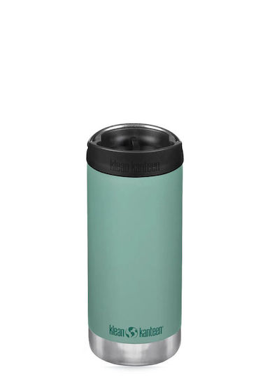 Klean Kanteen Tkwide Sticlă Termos 355ml Beryl Green