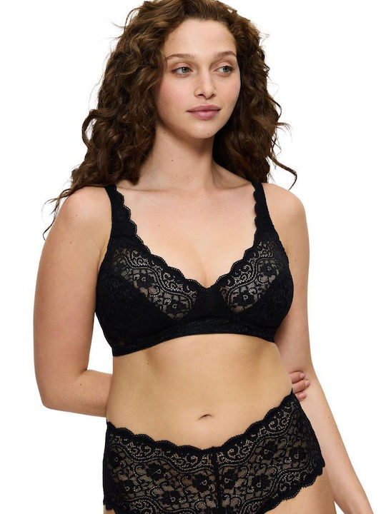 Triumph Amourette N Μαύρο Σουτιέν