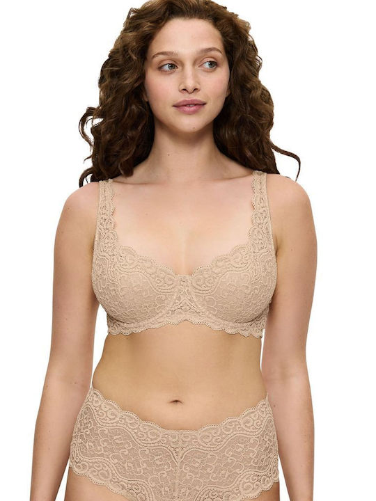Triumph Amourette Whp Beige Σουτιέν