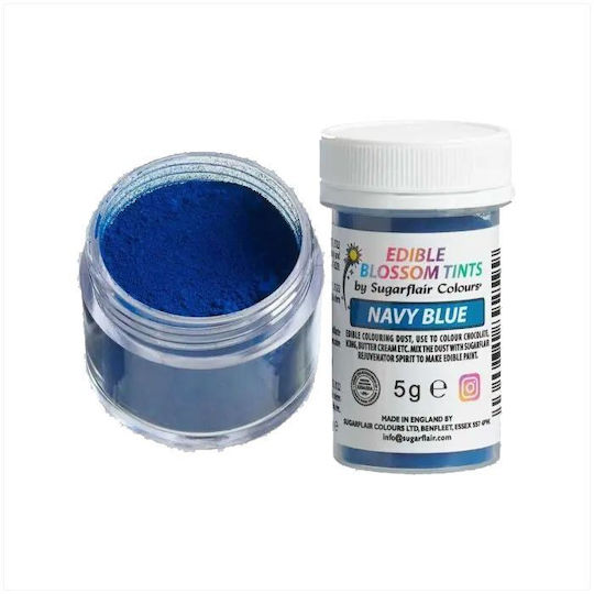 Sugarflair Food Colouring Powder Navy Blue 5gr