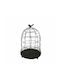 InTheBox Mirtile Deco Φαναράκι Μεταλλικό Μαύρο 22.9x22.9x34.3εκ.