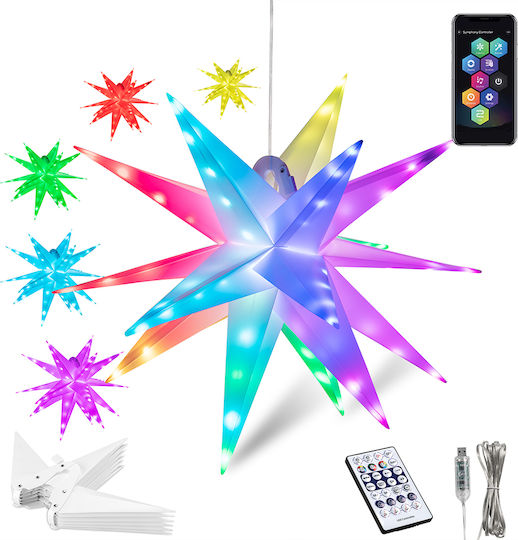 Светлини LED Многоцветни USB тип Лента 1бр