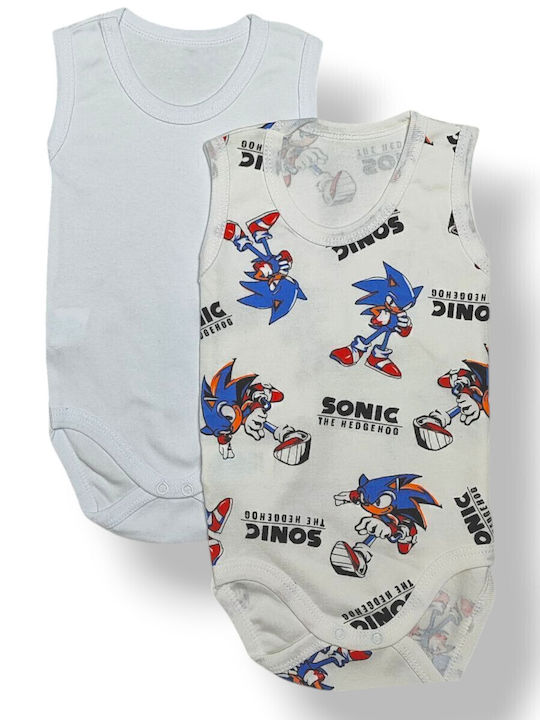 Babydom Σετ Φορμάκια Εκρού 2τμχ