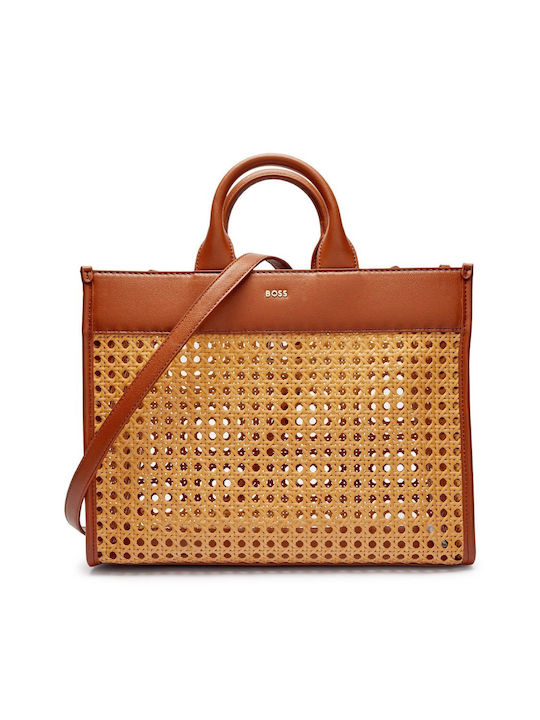 【HUGO BOSS】SANDY ショルダーストラップ付き トートバッグ HUGO BOSS】SANDY ショルダーストラップ付き トートバッグ (Hugo