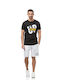Athletic T-shirt Black