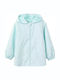 Kids' Casual Jacket Windproof with Hood Light Blue