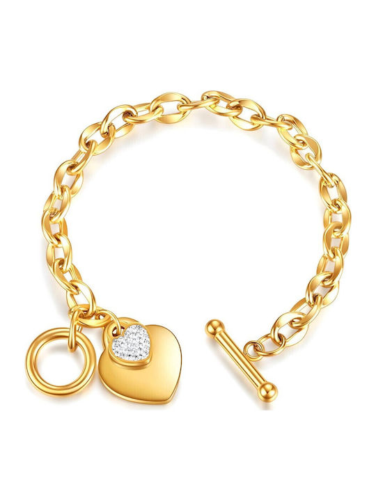 Celestria Women's Steel Bracelet