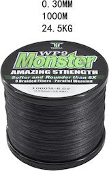 Fishing Line Black 0.3mm 1000m 34.5kg 38345
