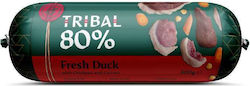 Tribal Pet Foods 80% Gourmet Wurst Salami Hundeleckerlis Ente 300gr Tribal Pet Foods 80% Gourmet Wurst Salami Hundeleckerlis Ente 300gr