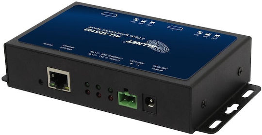 Media Converter Allnet 2x Rs232 Rs422 Rs485 To 10/100base-tx All-sds102v2