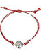 Tatu Moyo Women's Bracelet Martaki Macrame made of Steel