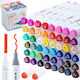 M&G Zeichenmarker 1mm Doppelseitig Set 12Stück