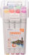 M&G Zeichenmarker 1mm Dicke Doppelseitig Set 12Stück