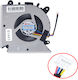Laptop CPU Cooling Fan MSI GF63 MS-16R1 MS-16R2 PABD08008SH N413 PABD08008SH-N413 E322500300A 4pin Code 81443