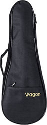 Wagon Case Waterproof Ukulele Suitcase with Padding
