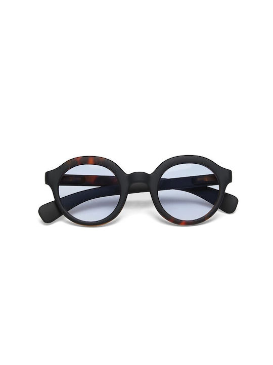 Okkia Lauro Unisex Sunglasses with Brown Tartar...